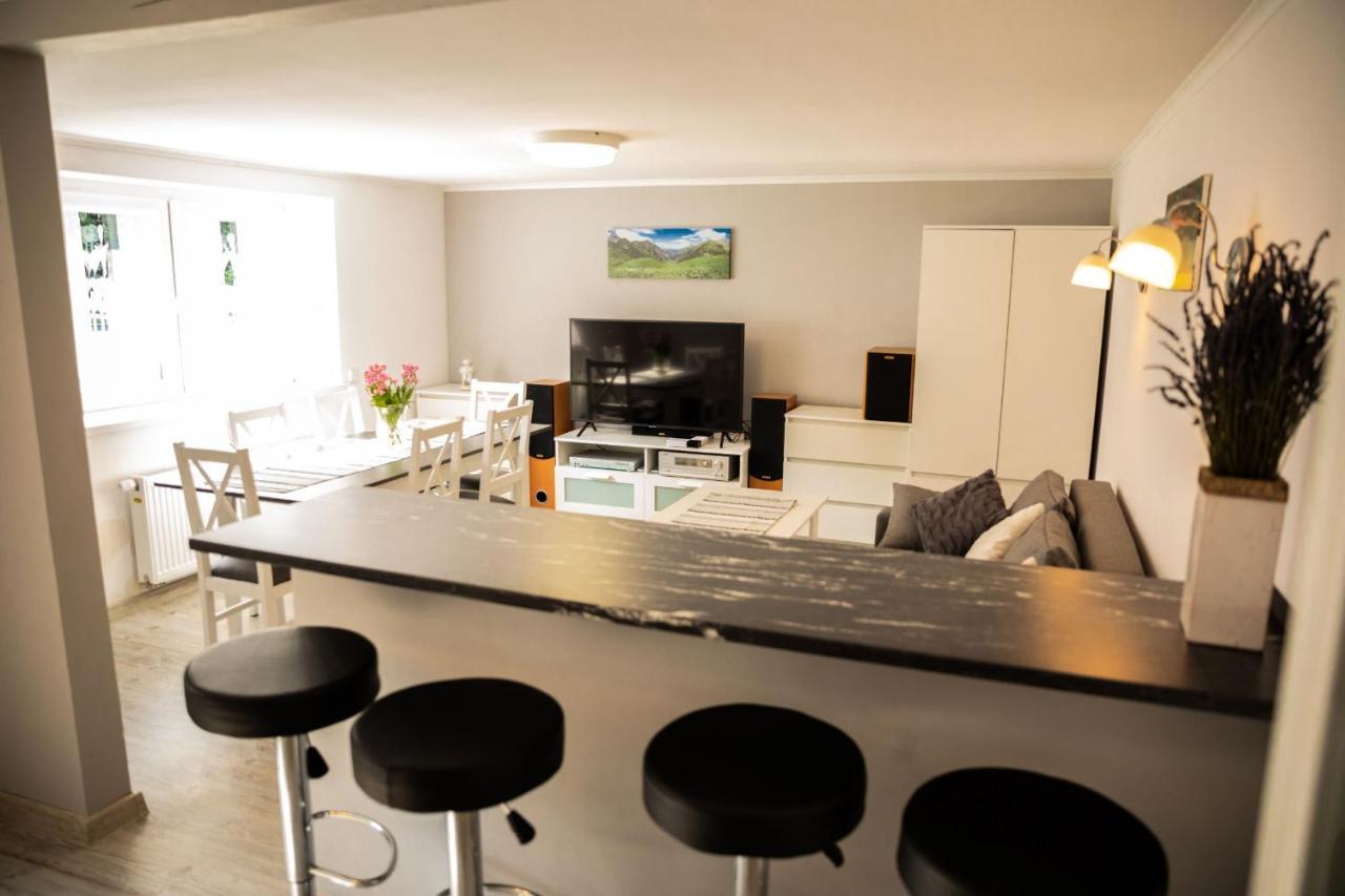 Świeradów-Zdrój Enklawa Nad Kwisa Apartament 2 מראה חיצוני תמונה