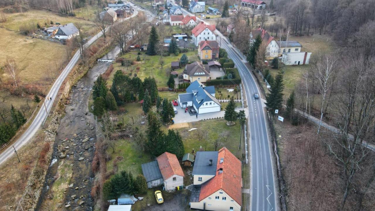 Świeradów-Zdrój Enklawa Nad Kwisa Apartament 2 מראה חיצוני תמונה