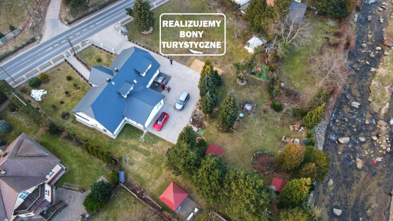 Świeradów-Zdrój Enklawa Nad Kwisa Apartament 2 מראה חיצוני תמונה